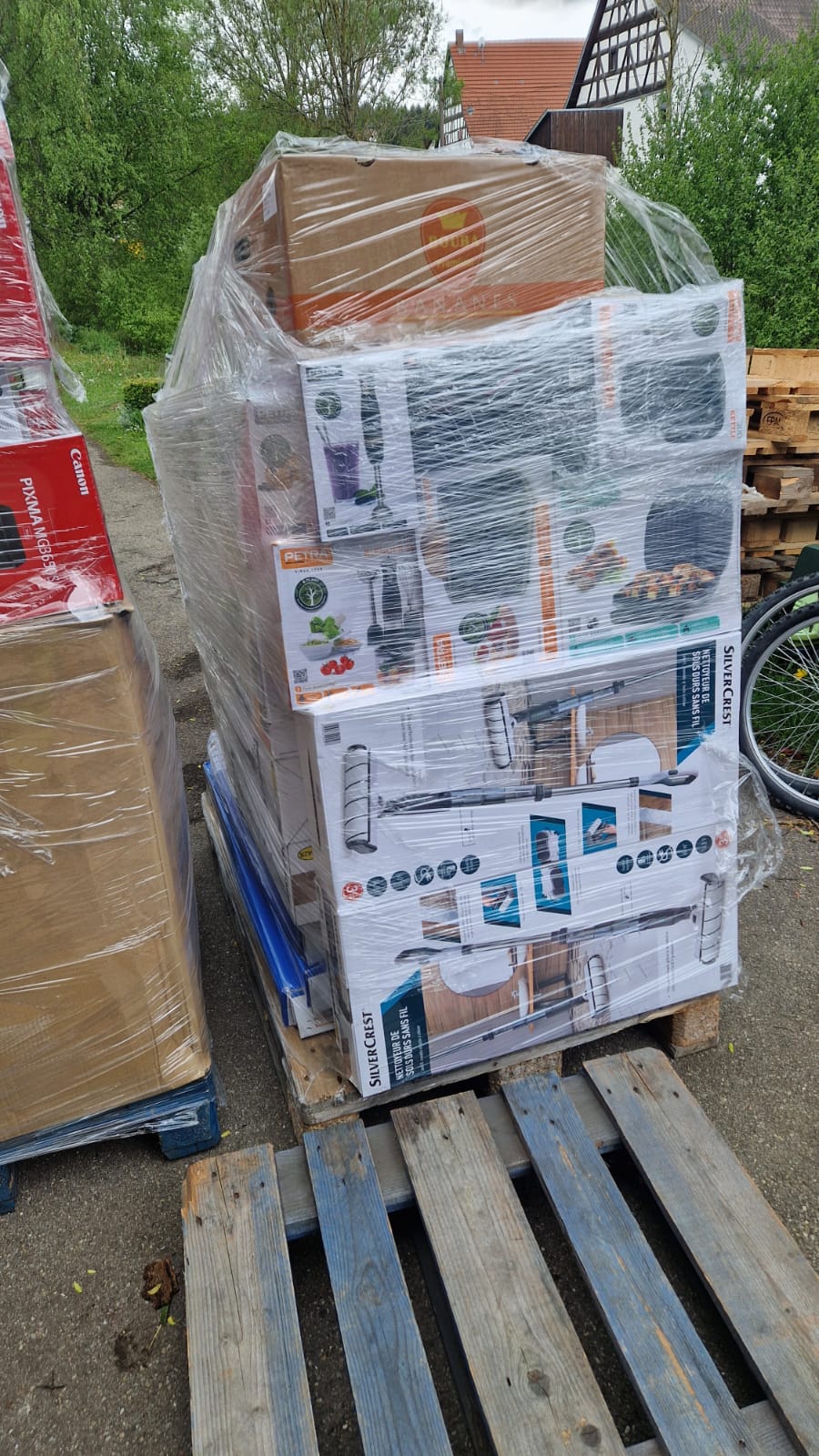 Mix Palette A+B Ware Neuware Restposten Lagerbestand
