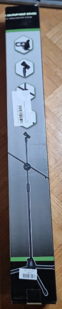 Mikrofonstativ "Pro" mit Schwenkarm Tiktok Mikro Ständer