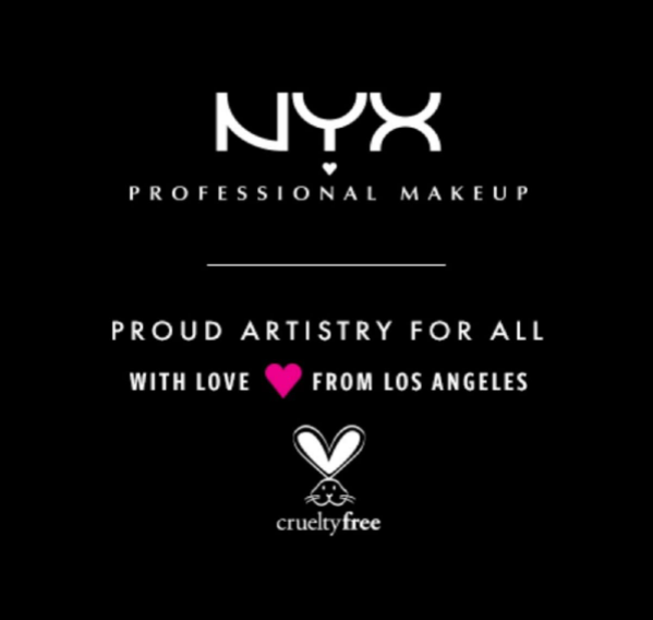 NYX Professional Makeup Augenbrauen-Mascara - Cool Ash Brown