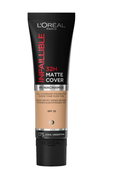 L'Oréal Paris Infallible 24H - Matte Clear Skin Hell Skin 30 ml
