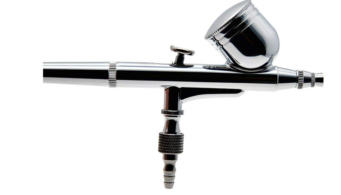 Air Paint Spritzpistole Kit Set Professionelles Airbrush System "b