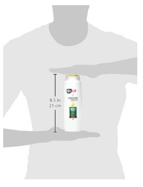 Pantene Pro-V Glatt & Seidig Shampoo 4 x 300ml