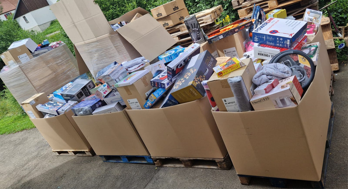 Mystery Mix Boxen Schnupperboxen A + B Ware