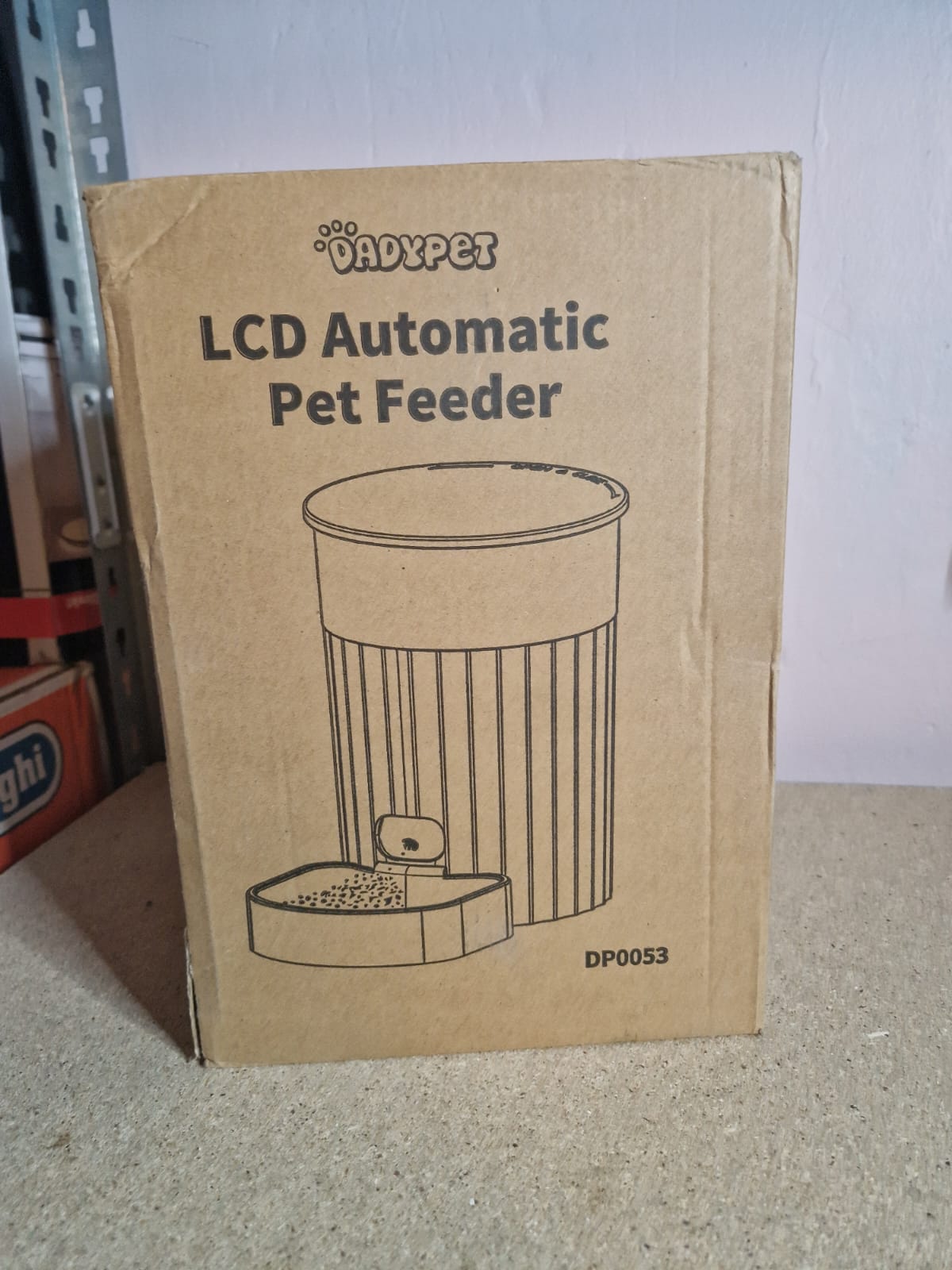 Dadypet Futterautomat LCD 3L