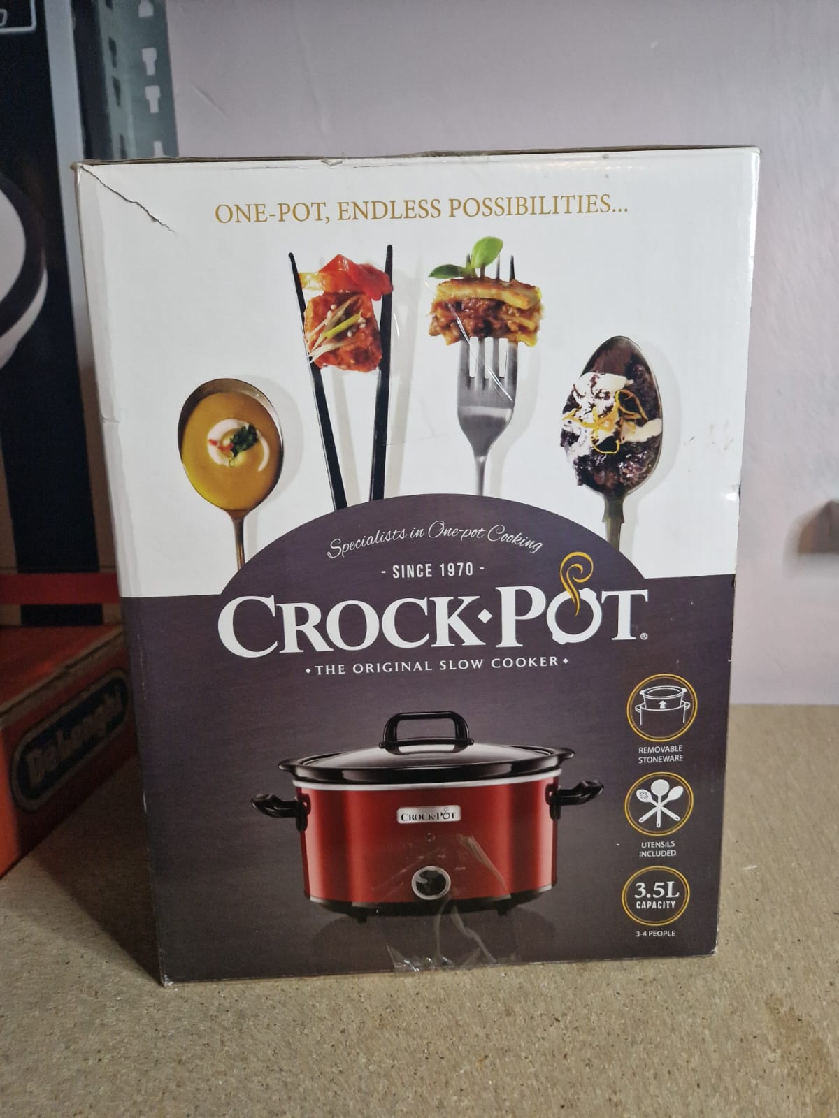 Crock-Pot Schongarer Slow Cooker 3,5L