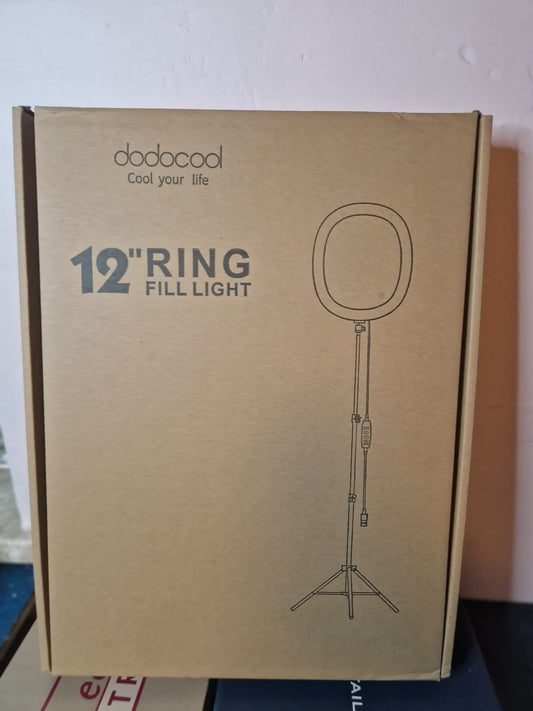 Dodocool 12 Ring Fill Light Ovales Tiktok Ringlicht
