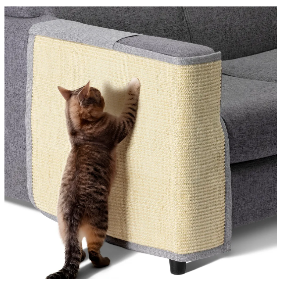 Navaris Katzen Hunde Kratzmatte Kratzschutz Sofa