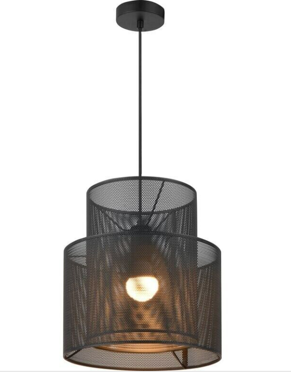 Pendelleuchte Minimalist Zen Schwarz