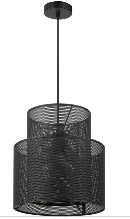 Pendelleuchte Minimalist Zen Schwarz