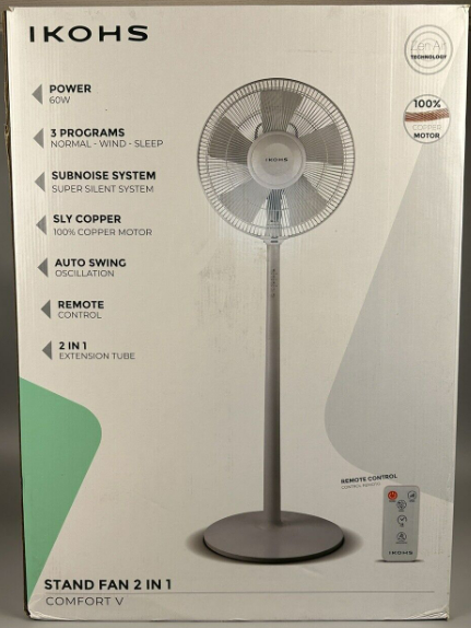 IKOHS Standventilator 2in1