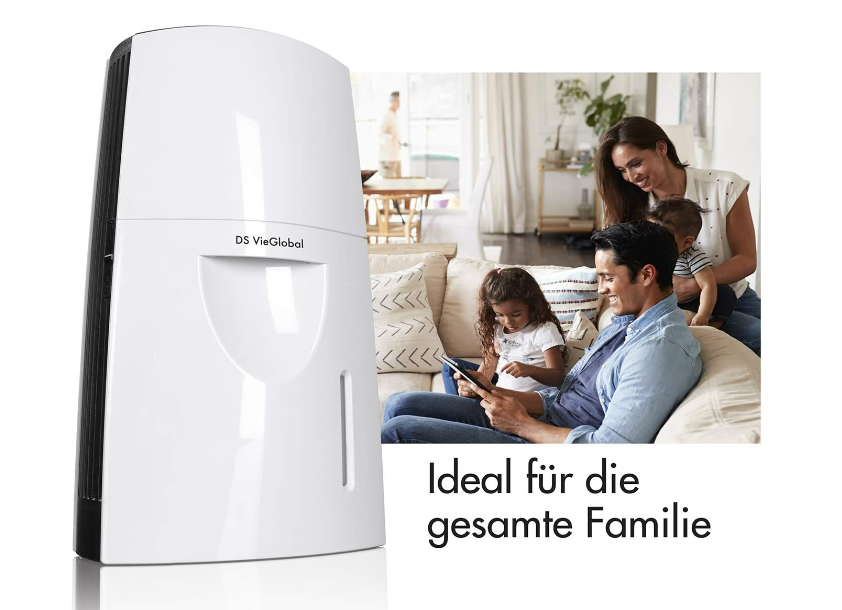 DS VieGlobal Thermalsole-Verdunster Luftbefeuchter