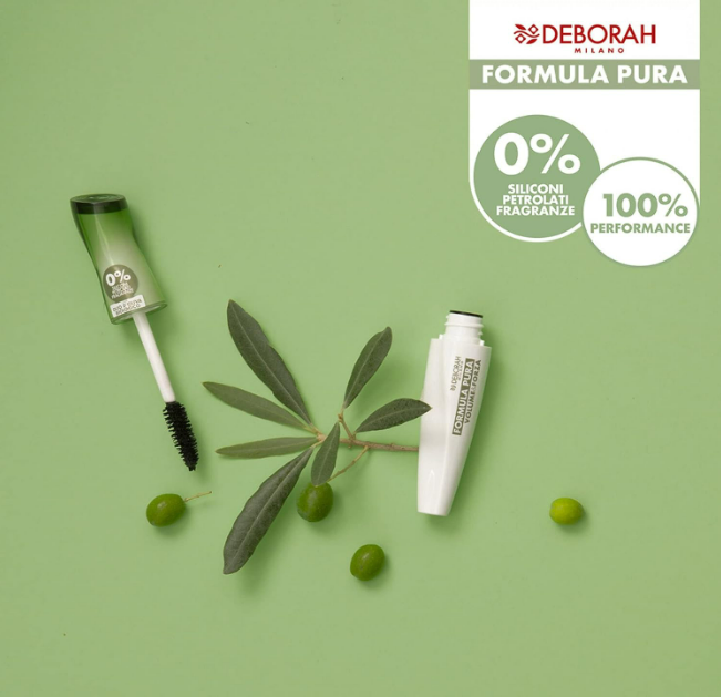 Deborah Milano Wimperntusche Schwarz 12ml
