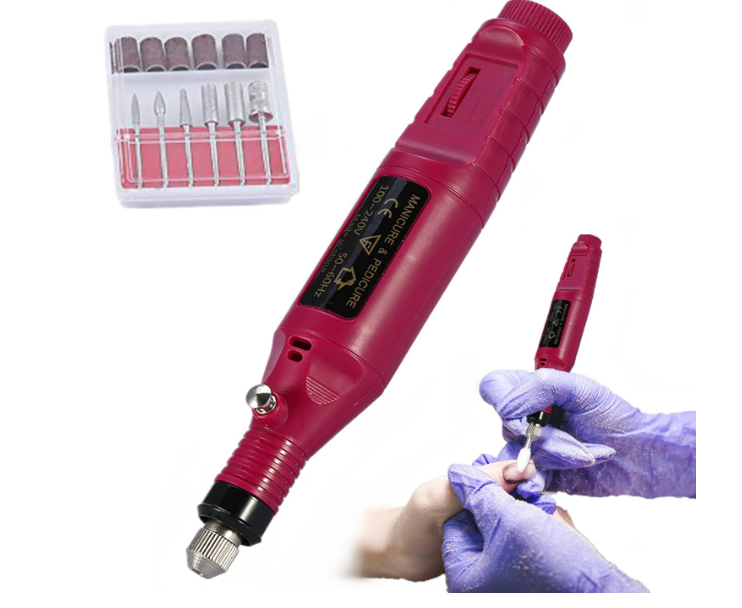 Elektrische Nagelfräser Kit