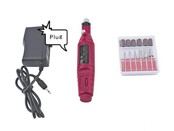 Elektrische Nagelfräser Kit