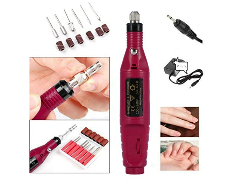 Elektrische Nagelfräser Kit