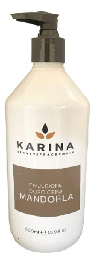 Parfümiertes Körperemulsionsöl Mandel 500ml