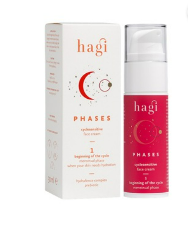 Menstruationsphase Creme - Cyclesensitive Face Cream Menstrual Phase