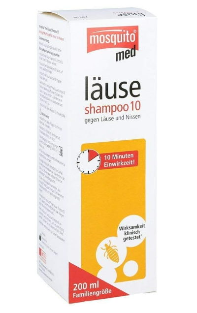 Mosquito med Läuse Shampoo 10