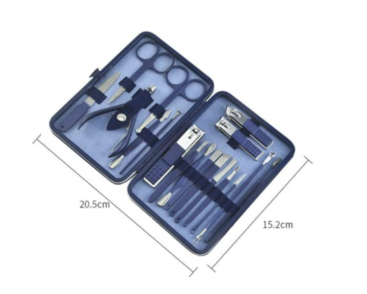Maniküre-Set mit Reiseetui Pflegeset