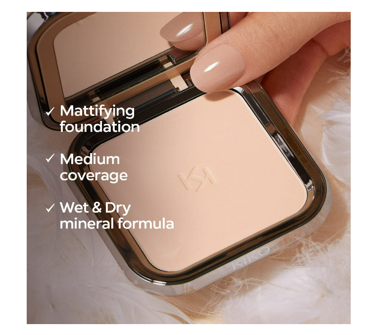 KIKO Milano Weightless Perfection Wet And Dry Powder Foundation N40