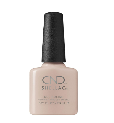 CND SHELLAC Silk Slip Dress, Beige