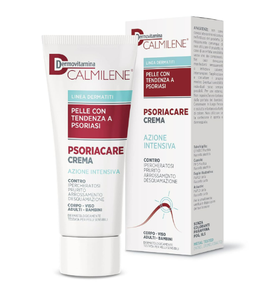 Dermovitamina Calmilene - Psoriacare Crema Azione Intensiva, 50ml