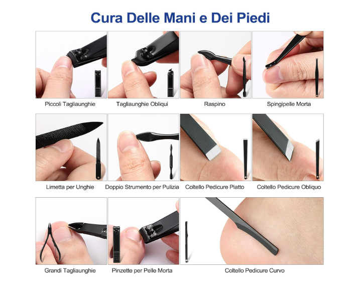 Maniküre-Set, Maniküre Pediküre Set, Nagelknipser Set