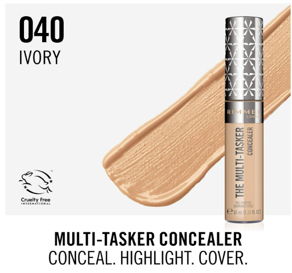 The Multi-Tasker Concealer 040-Ivory