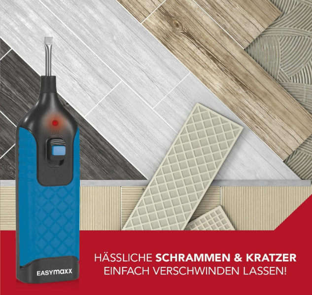 EASYmaxx Reparatur-Set Fliesen & Steinböden 16tlg.