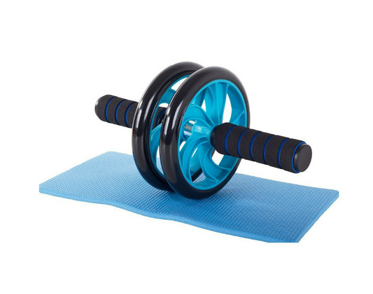 TOMSHOO AB Wheel Bauchtrainer - Blau