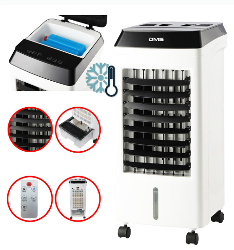 DMS 4in1 mobile Klimaanlage Ionisator Timer SE501 C+ LK-80