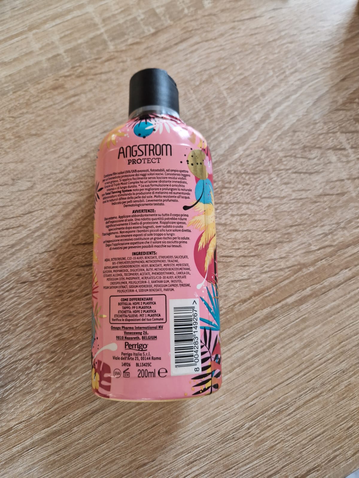 ANGSTROM PROTECT HYDRAXOL 30 UVA UVB Schutz