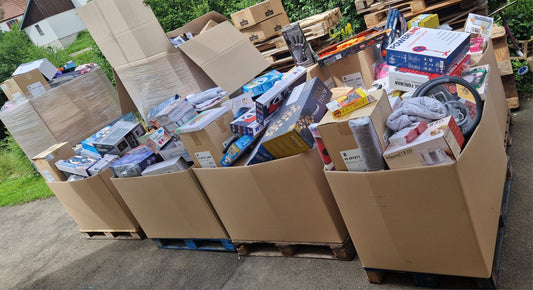 Mystery Mix Boxen Schnupperboxen A + B Ware