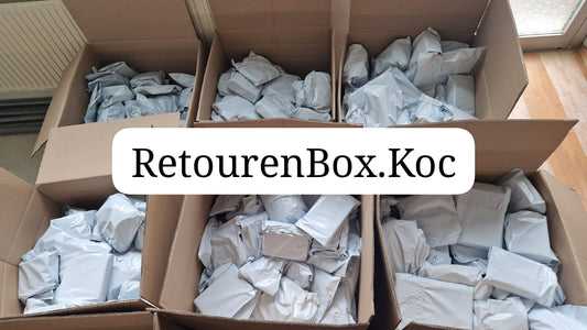 Automaten Packs 10 Stück Secret Packs Amazon Retouren
